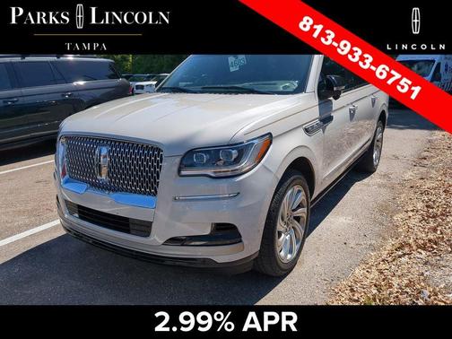 CERAMIC PEARL MET 3C 2024 Lincoln Navigator Reserve