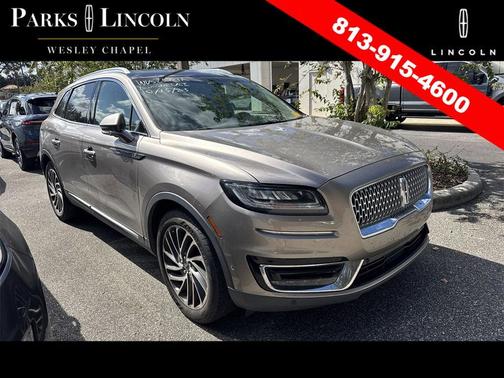 2020 Lincoln Nautilus Reserve