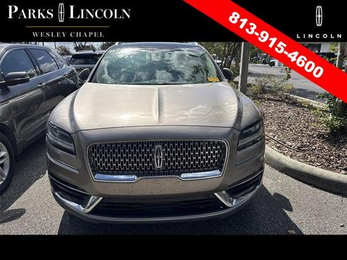 2020 Lincoln Nautilus Reserve