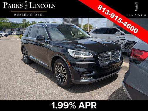 INFINITE BLACK MET CC 2023 Lincoln Aviator Reserve