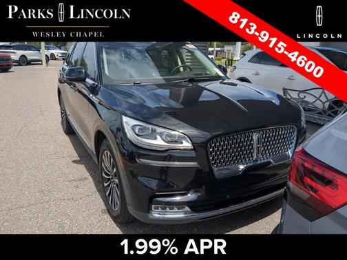 INFINITE BLACK MET CC 2023 Lincoln Aviator Reserve