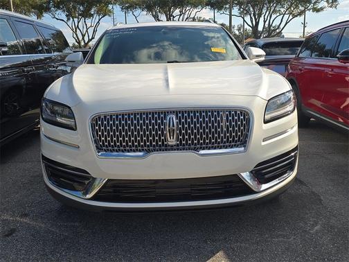 2020 Lincoln Nautilus Standard