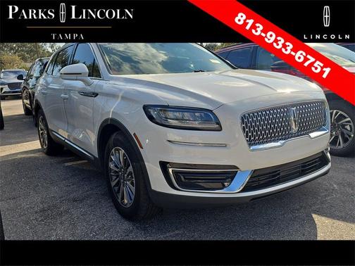 2020 Lincoln Nautilus Standard