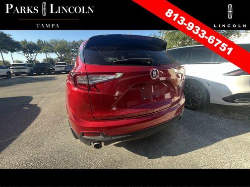 Performance Red Pearl 2019 Acura RDX Technology Package