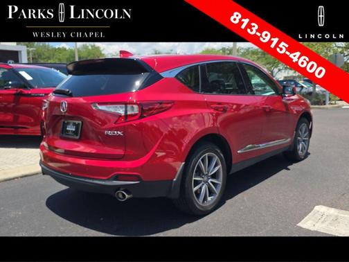 Performance Red Pearl 2019 Acura RDX Technology Package
