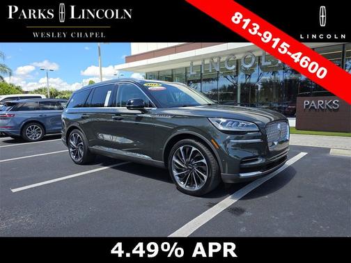 2022 Lincoln Aviator Reserve