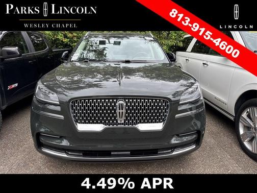 2022 Lincoln Aviator Reserve