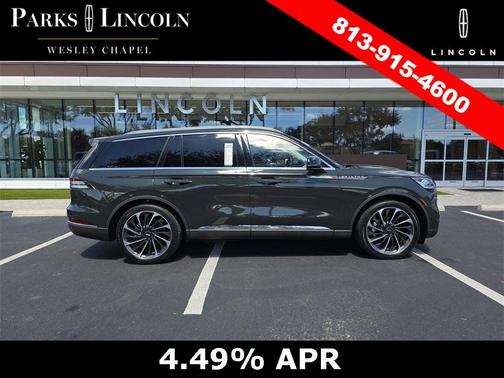 2022 Lincoln Aviator Reserve