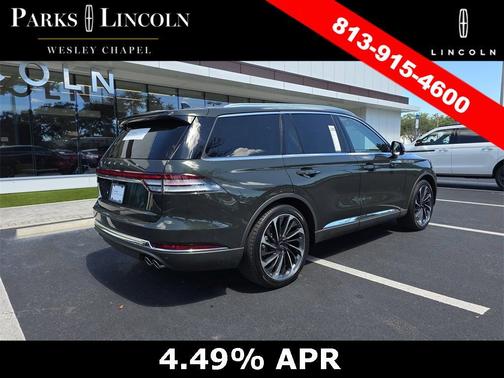 2022 Lincoln Aviator Reserve