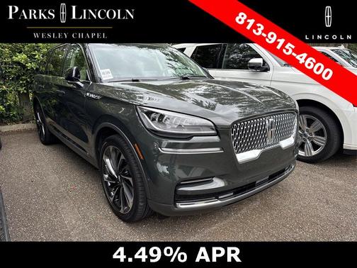 2022 Lincoln Aviator Reserve