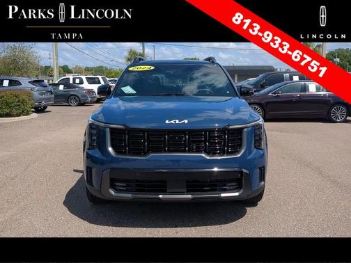 Midnight Lake Blue 2024 Kia Sorento SX