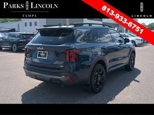 Midnight Lake Blue 2024 Kia Sorento SX