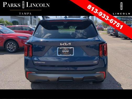 Midnight Lake Blue 2024 Kia Sorento SX
