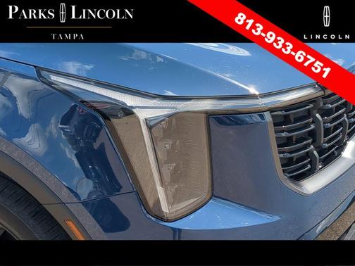 Midnight Lake Blue 2024 Kia Sorento SX