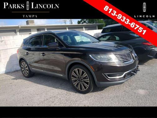 CHROMA COUTURE DARK BROWN 2017 Lincoln MKX Black Label