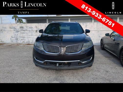 CHROMA COUTURE DARK BROWN 2017 Lincoln MKX Black Label