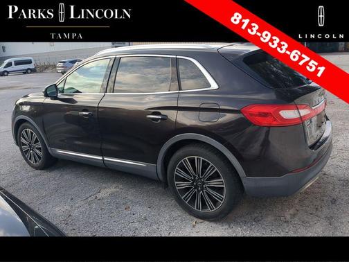 CHROMA COUTURE DARK BROWN 2017 Lincoln MKX Black Label