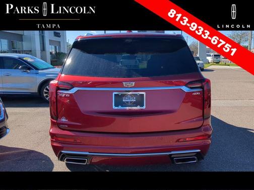 Infrared Tintcoat 2021 Cadillac XT6 Premium Luxury AWD