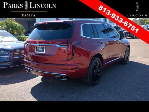 Infrared Tintcoat 2021 Cadillac XT6 Premium Luxury AWD