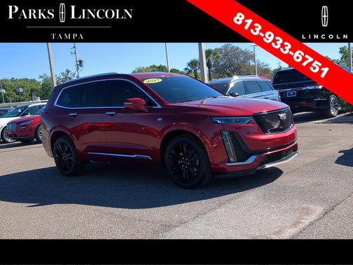 Infrared Tintcoat 2021 Cadillac XT6 Premium Luxury AWD