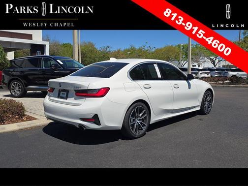 Alpine White 2020 BMW 330 xDrive