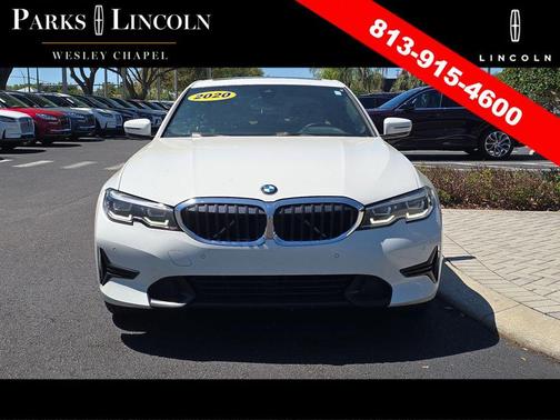 Alpine White 2020 BMW 330 xDrive