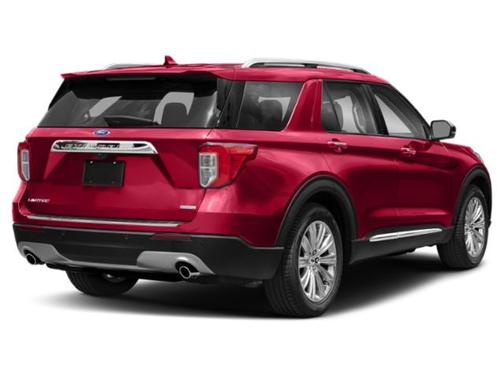 RAPID RED MET TINTED CC 2020 Ford Explorer Limited