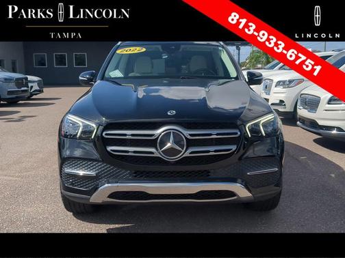 Black 2022 Mercedes-Benz GLE 350 4MATIC