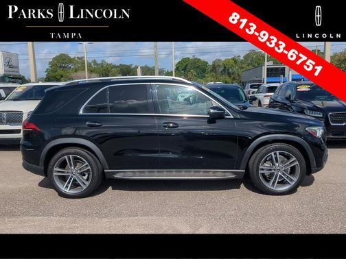 Black 2022 Mercedes-Benz GLE 350 4MATIC