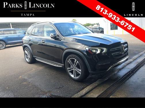 Black 2022 Mercedes-Benz GLE 350 4MATIC