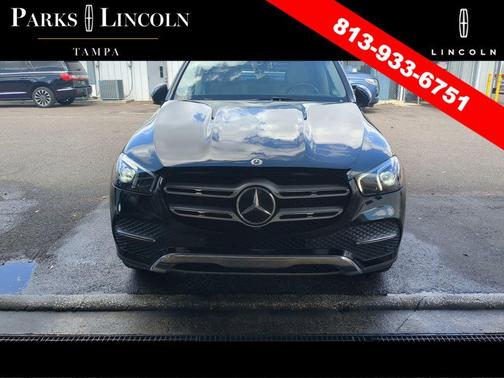 Black 2022 Mercedes-Benz GLE 350 4MATIC
