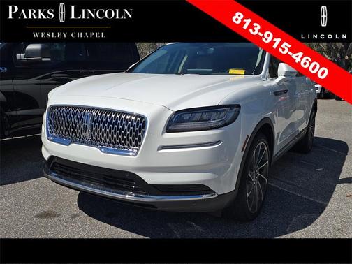 2023 Lincoln Nautilus Reserve