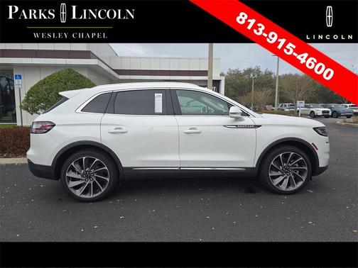 2023 Lincoln Nautilus Reserve