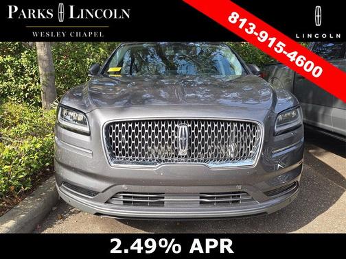 2022 Lincoln Nautilus Reserve