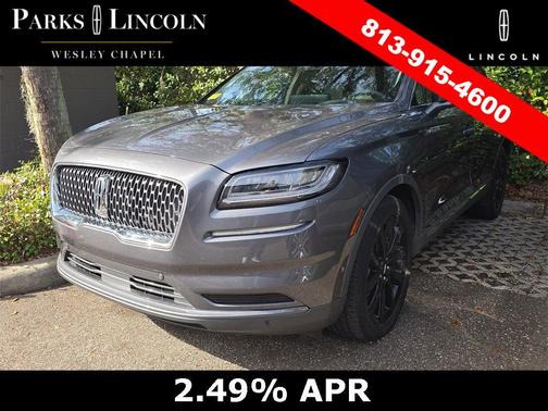 2022 Lincoln Nautilus Reserve