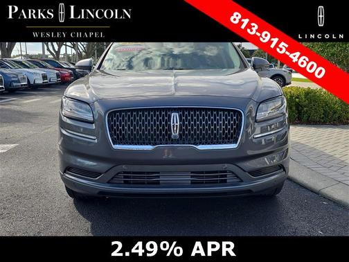 2022 Lincoln Nautilus Reserve