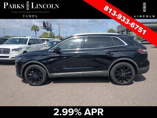 INFINITE BLACK MET CC 2022 Lincoln Nautilus Reserve