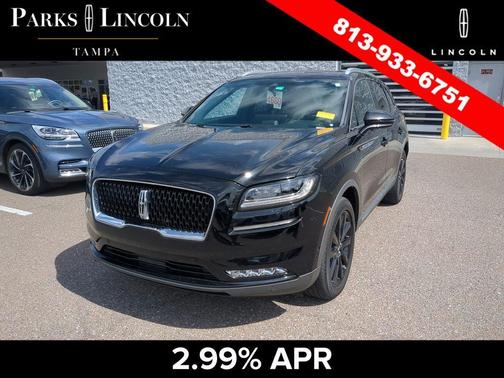 INFINITE BLACK MET CC 2022 Lincoln Nautilus Reserve