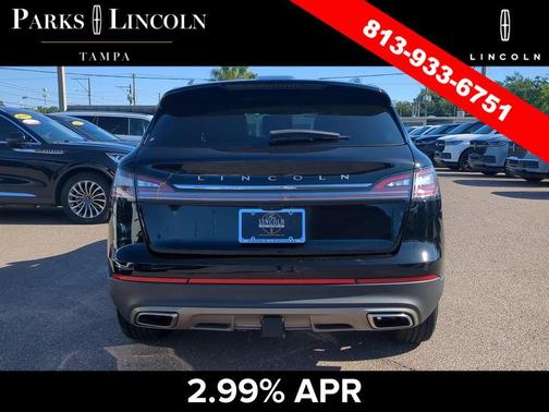 INFINITE BLACK MET CC 2022 Lincoln Nautilus Reserve