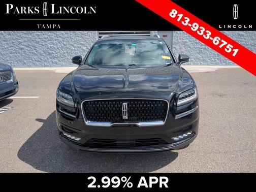 INFINITE BLACK MET CC 2022 Lincoln Nautilus Reserve