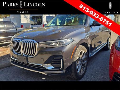 2020 BMW X7 xDrive40i