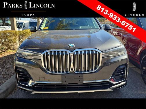 2020 BMW X7 xDrive40i