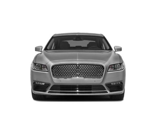 WHITE PLATINUM MET TRI-COAT 2018 Lincoln Continental Black Label