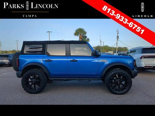 2022 Ford Bronco Big Bend