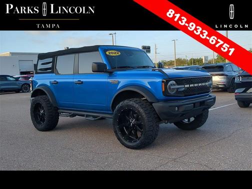 2022 Ford Bronco Big Bend