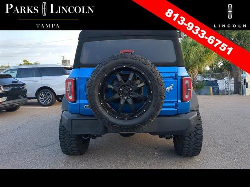2022 Ford Bronco Big Bend