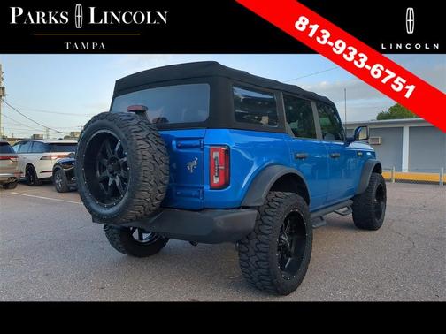 2022 Ford Bronco Big Bend