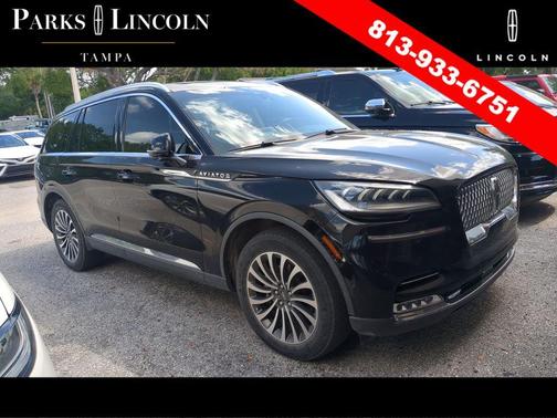 Infinite Black 2021 Lincoln Aviator Reserve AWD
