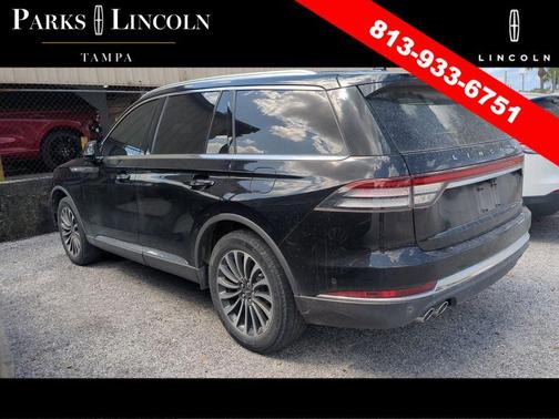 Infinite Black 2021 Lincoln Aviator Reserve AWD