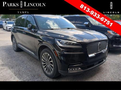 Infinite Black 2021 Lincoln Aviator Reserve AWD